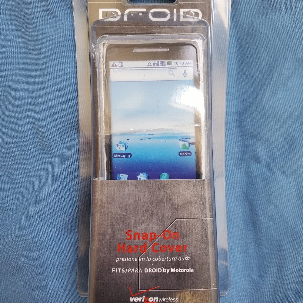 Motorola Droid Cover 📱